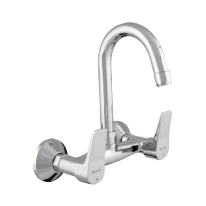 Parryware Wall Mounted Regular Kitchen Faucet Aqua G5735A1