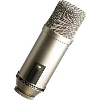 Rode Broadcaster End Address Broadcast Condenser Microphone