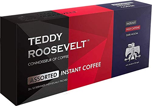 Teddy Roosevelt Assorted Mocha Coffee 75g