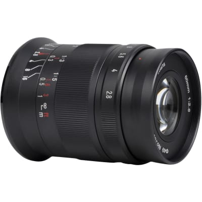 7artisans Photoelectric 60mm F2.8 Macro Mark II for Micro Four Thirds