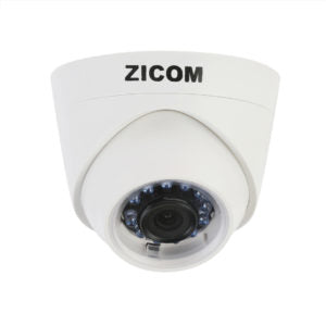 Zicom HD 5MP DOME 3.6mm 12 LED 20 Mtr