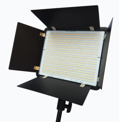 Simpex Studio Light Led 800 With Barndoor With Battery Provision & A C Adopter