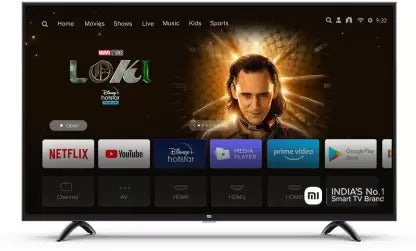 Mi 4X 108 cm 43 Inch Ultra HD 4K LED Smart Android TV