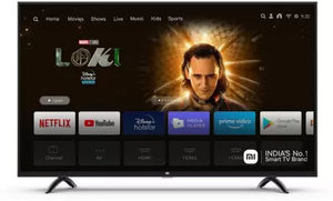 Mi 4X 108 cm 43 Inch Ultra HD 4K LED Smart Android TV