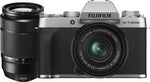 Load image into Gallery viewer, Fujifilm X-t200 With 15-45mm+50-230mm Dual Kit Digital Camera-silver
