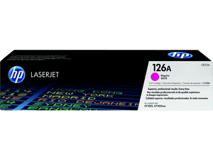 HP 126A Magenta Original LaserJet Toner Cartridge