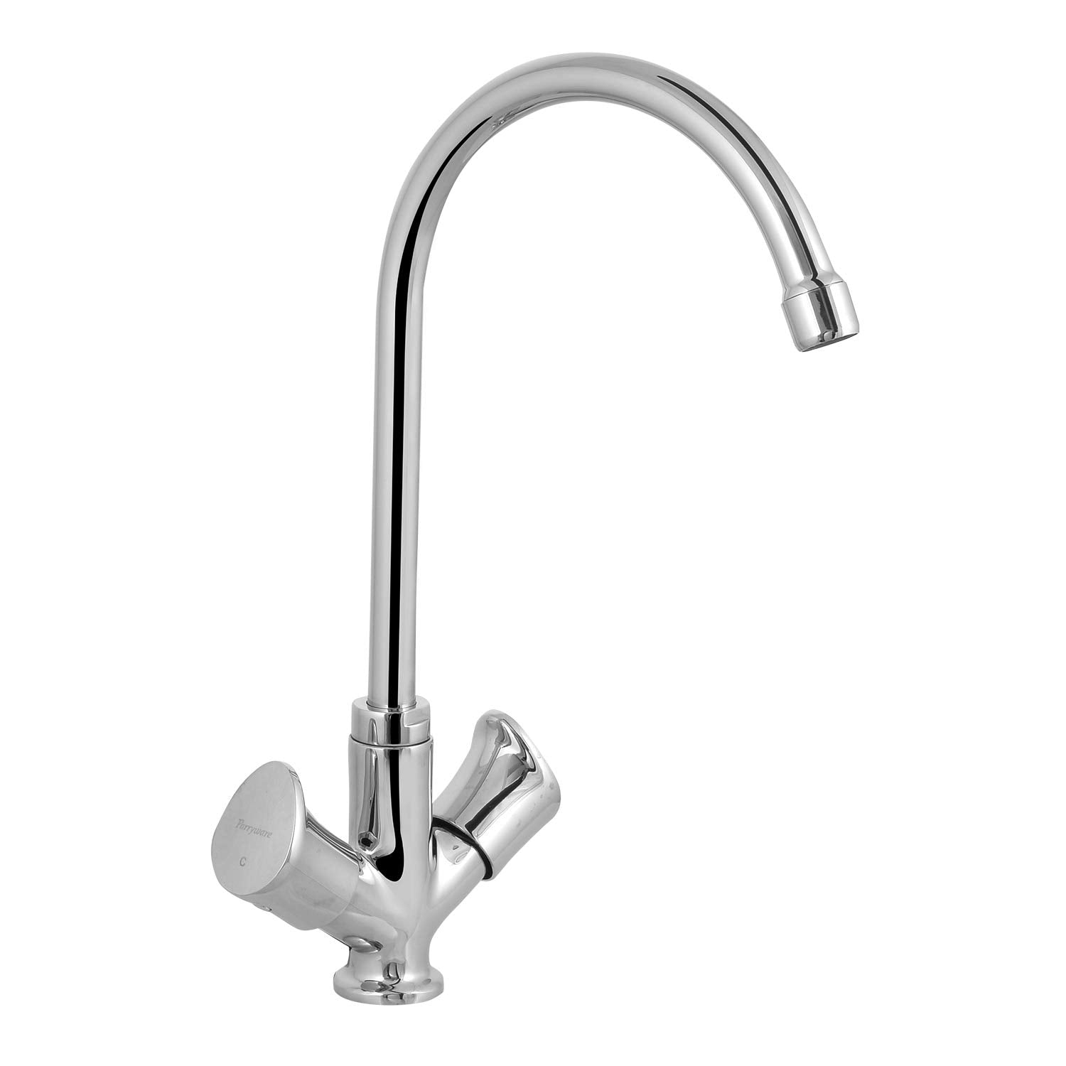 Parryware G4750A1 Droplet (Quarter Turn Range) Deck Mounted Sink Mixer