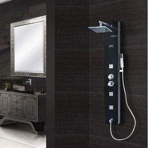 Jaquar Shower Panel Blak JPL-BLK-JA011