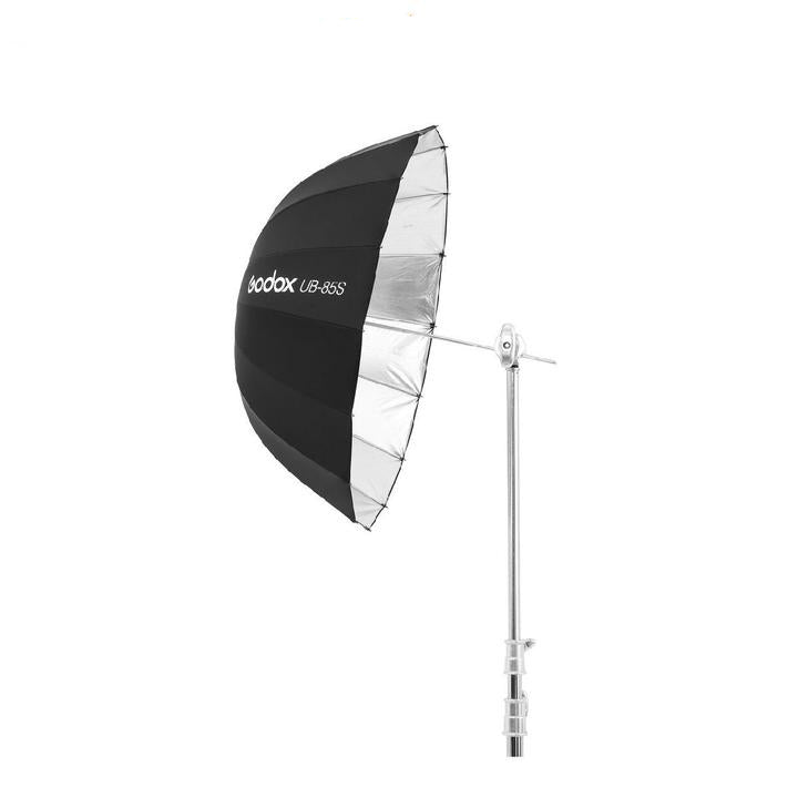 Godox 34 Inch Diameter Silver Parabolic Umbrella