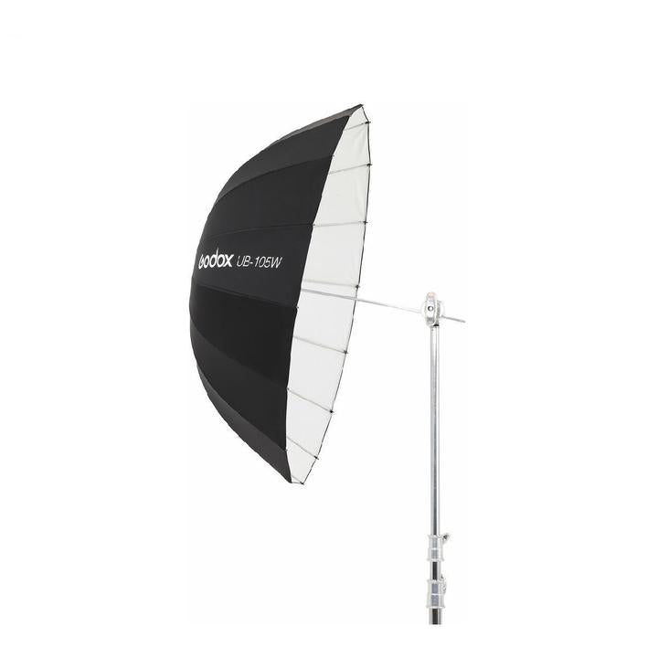 Godox 41.3 Inch Diameter White Parabolic Umbrella