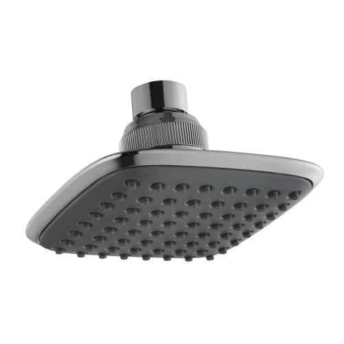 Somany Neo- Grey 1 Fn OH Shower 100mm with 225mm Arm and Flange