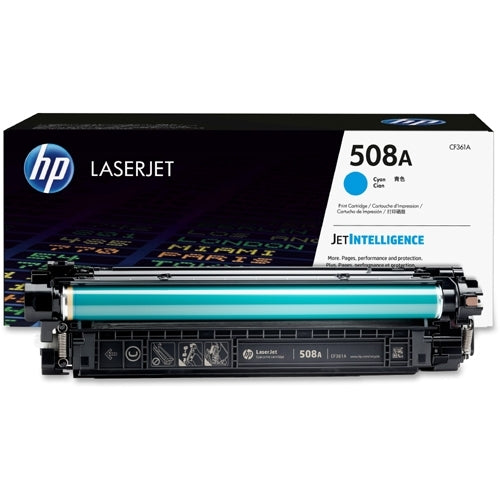 HP 508A Cyan Original LaserJet Toner Cartridge