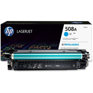 HP 508A Cyan Original LaserJet Toner Cartridge