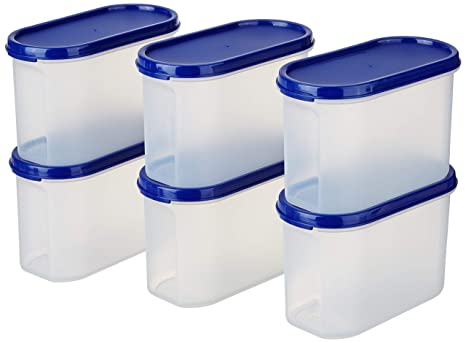 Amazon Brand Solimo Modular Plastic Storage Containers