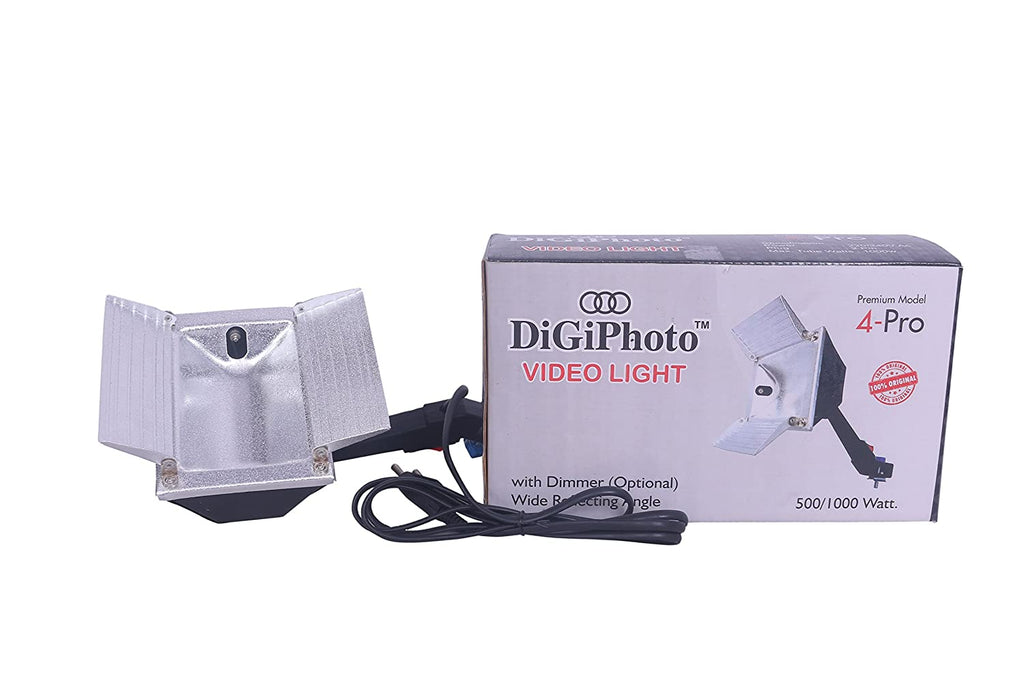 DIGIPHOTO Continuous / Video Light with 1000 Watt Halogen Tube by DIGIPHOTO