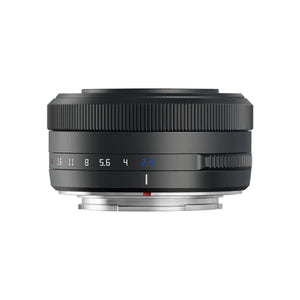 TTArtisan AF 27mm f/2.8 Lens for Fujifilm X  APS-C Titanium