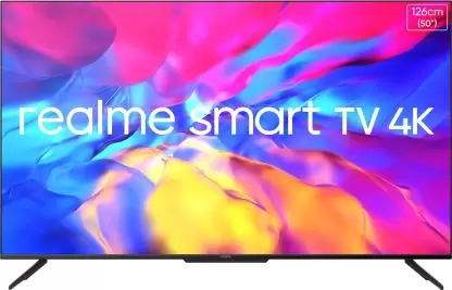 Open Box Unused Realme 126 cm 50 Inch Ultra HD 4K LED Smart Android TV