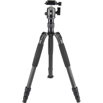 Sirui T 024Sk Carbon Fiber Tripod With B 00 Ball Head Black T 024Sk