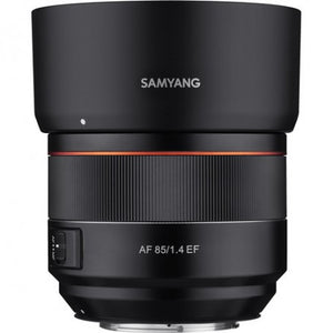 Samyang Af 85mm F 1.4 Ef Lens for Canon Ef Syio85af C