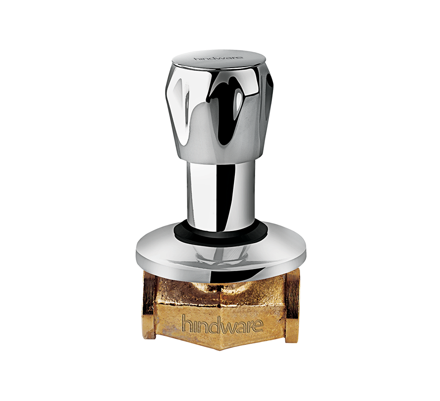 Hindware Classik Concealed Stop Cock- 20 mm (F200008)