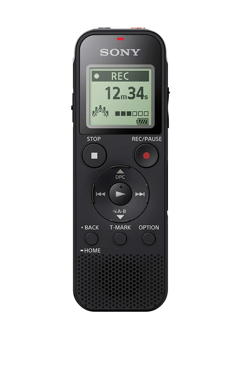 Sony ICD-PX470 4GB Digital Voice Recorder Black
