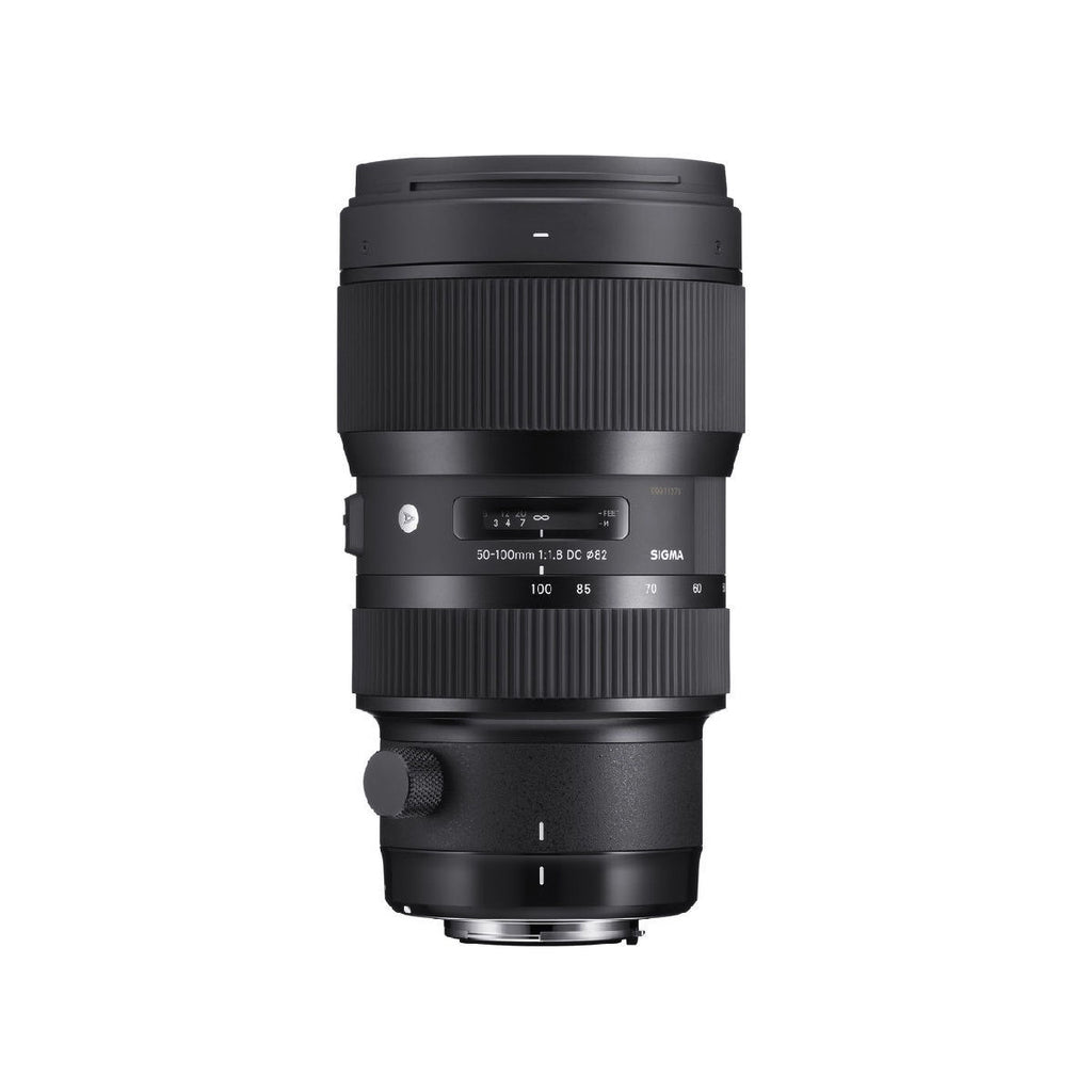 Sigma 50-100 mm f/1.8 DC HSM Art Lens for Nikon DSLR Cameras