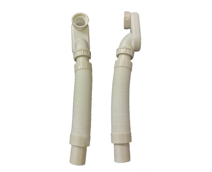 Cera P Trap Waste With Flexible Pipe B2523103 Pack of 2