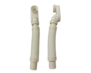 Cera P Trap Waste With Flexible Pipe B2523103 Pack of 2