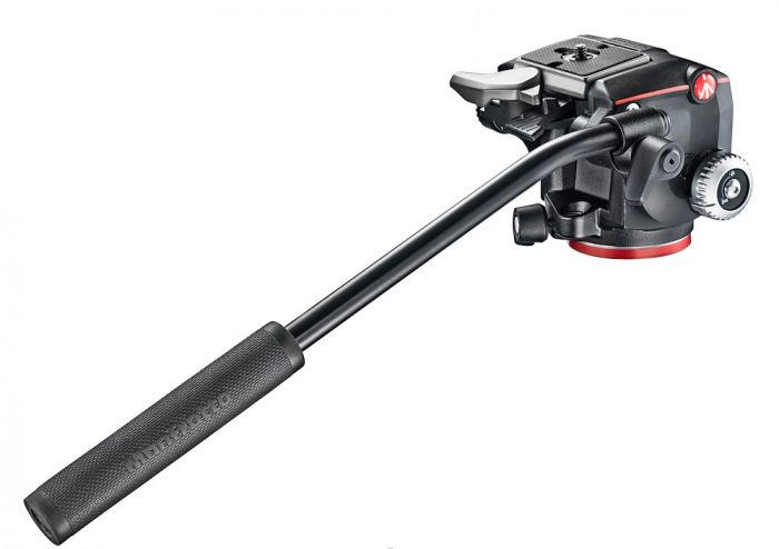 Manfrotto Xpro Fluid Tripod Head With Fluidity Selector