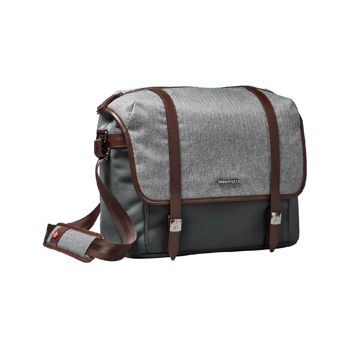 Manfrotto Windsor Camera Messenger Bag Medium, Gray