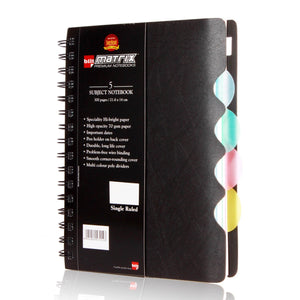 Hans Spiral 400 Pages Ruled Notebook Pack of 2