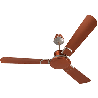 Bajaj Winstrim 1200 mm Copper Tan Ceiling Fan