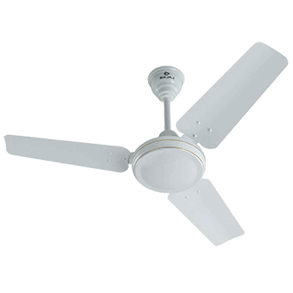 Bajaj Speedster 900 mm White Ceiling Fan