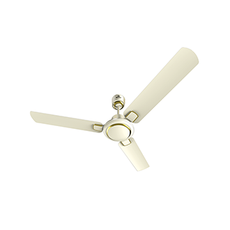 Bajaj Regal Gold NXG 1200mm Ceiling Fan (Matte Ivory)