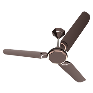 Bajaj Junet AVAB 1200 mm Full Aluminium Body Ceiling Fan With Anti-Bacterial Coating (Autumn Mist and Sizzling Brown)