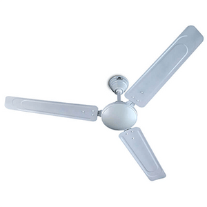 Bajaj Shimmer Bye-Bye Dust 1200 mm Pearl White Ceiling Fan