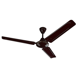 Bajaj Frore 1200 mm Brown Ceiling Fan