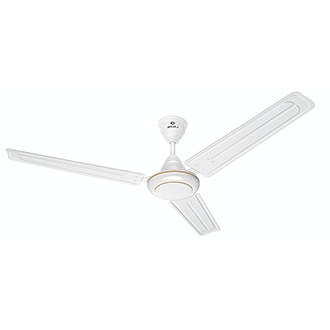 Bajaj Sabse Tezz 1400mm Ceiling Fan (White)