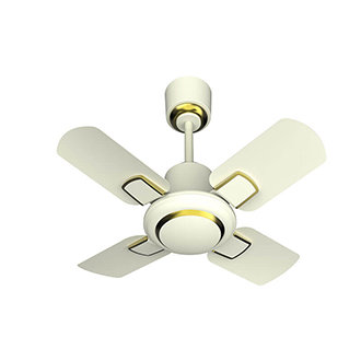 Regal Gold NXG Matt Ivory 600 mm Ceiling Fan