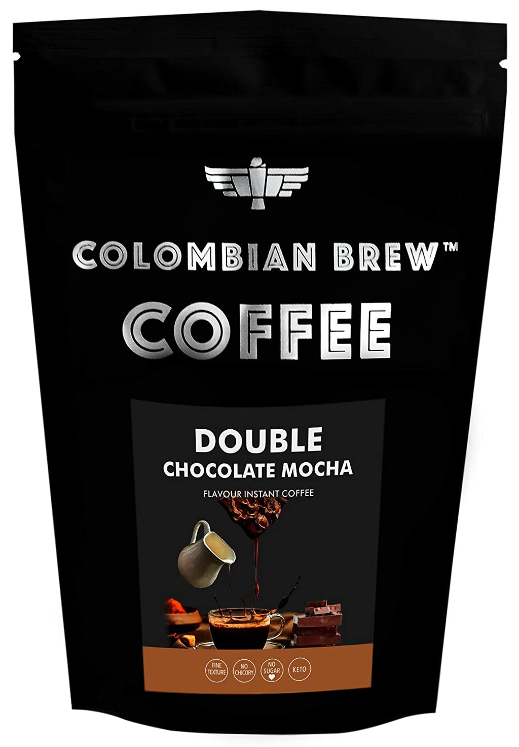 Colombian Brew Double Chocolate Mocha (100g)