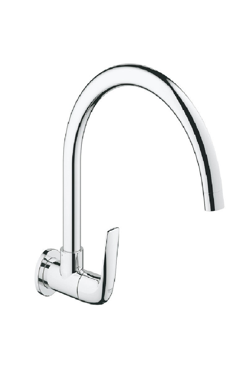 Grohe Baucurve Sink Tap 1 / 2 Inch Wall Mounted