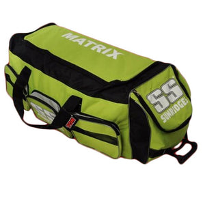 SS CR. Bag Matrix Cricket Kit Bags-Wheelie