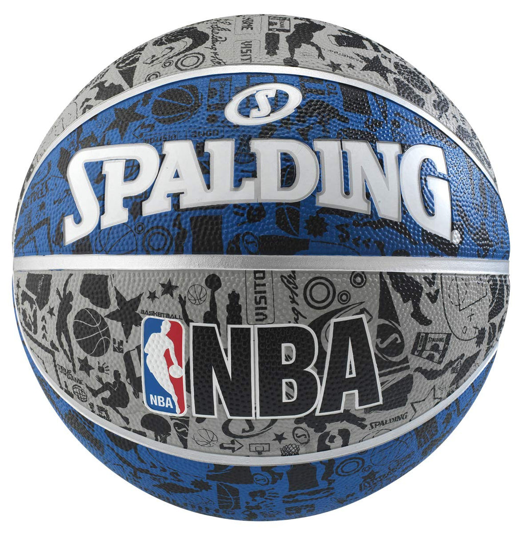 Spalding NBA Graffiti Basketball - Size 7
