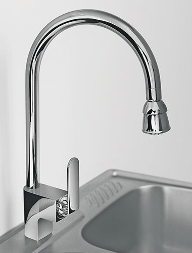 Queo Single Lever Sink Mixer