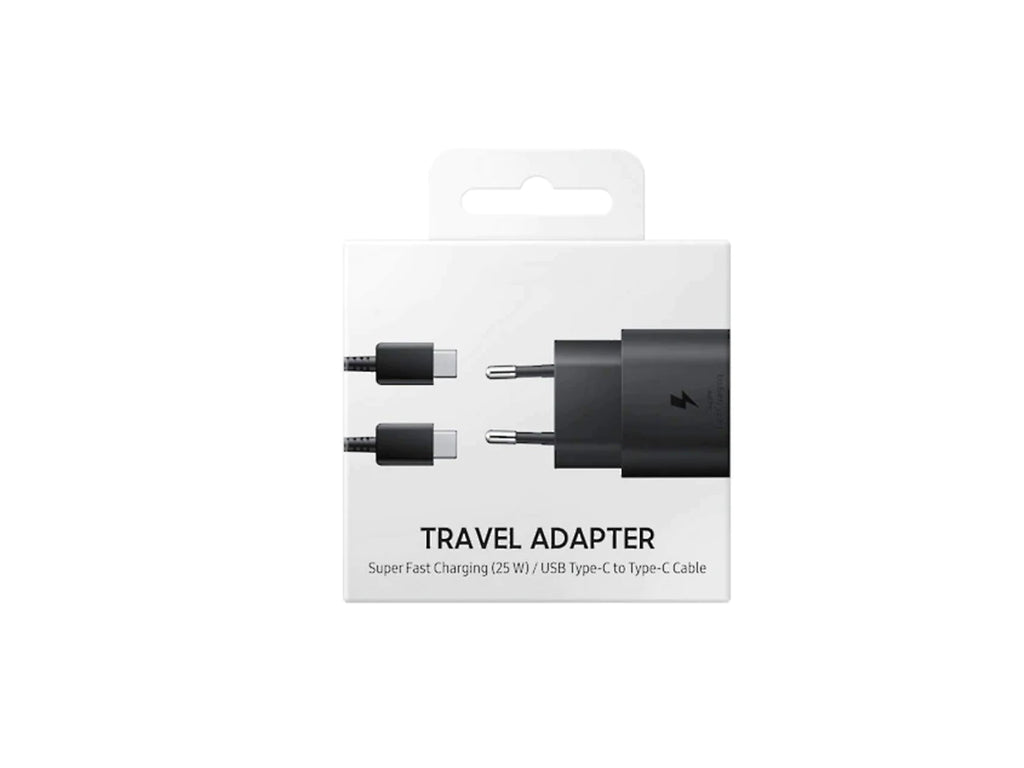 Samsung Travel Adapter 25W Type C To Type C Cable