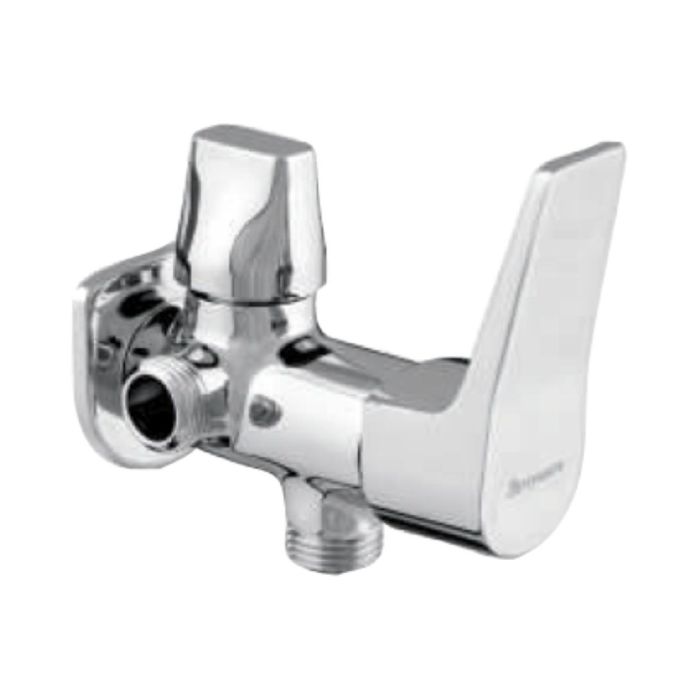 Parryware Basin Area 2 Way Angular Stop Cock Aqua G5743A1 Chrome