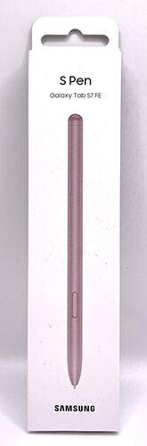 सैमसंग गैलेक्सी टैब एस7 एफई आधिकारिक एस पेन गुलाबी
