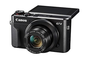 Used Canon Power Shot G7X Mark II 20.1 MP Digital Vlogging Camera Black