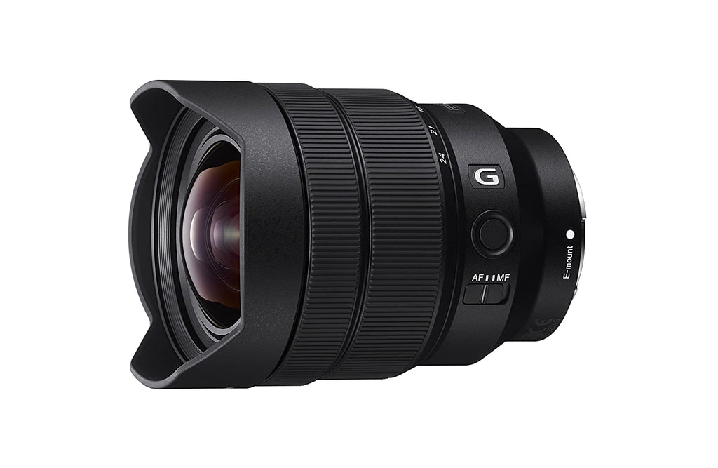 Sony SEL1224G 12-24mm f/4-22 Fixed Zoom Camera Lens Black
