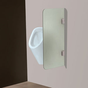 Jaquar Rectangular Shaped Urinal Partition JSE-CHR-810US450X